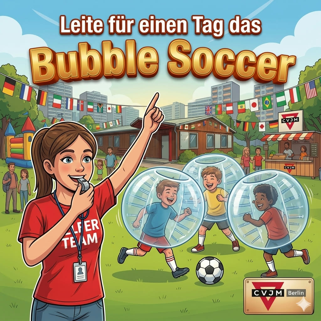 Bubble Soccer