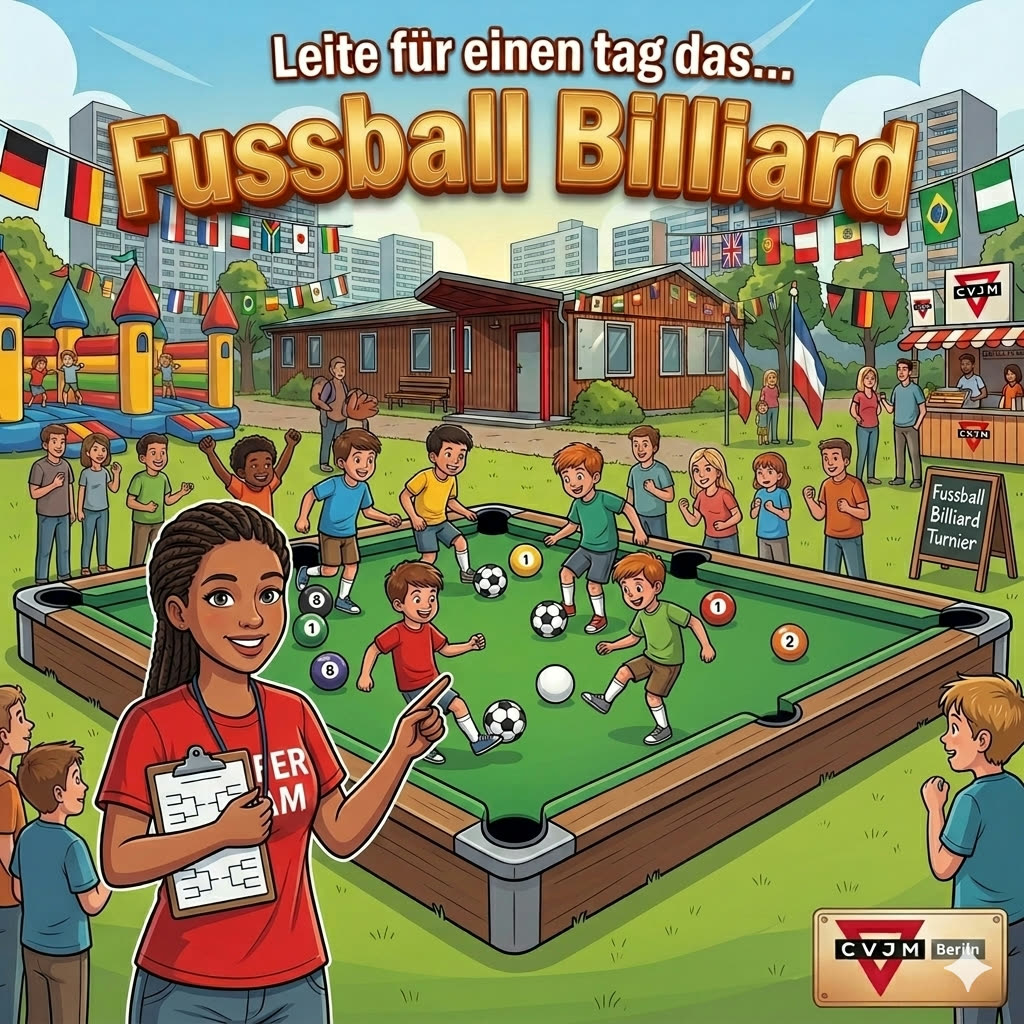 Fußball Billard